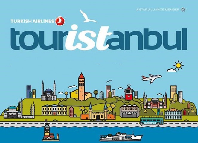 Touristanbul пассажирам Turkish Airlines