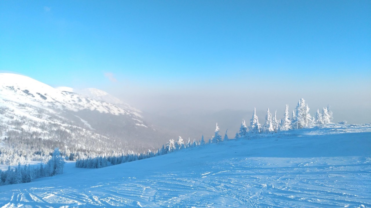 Открытие горнолыжного сезона на курорте Шерегеш